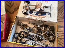 Vintage Slot Car Lot Collection Parts Racing Custom Handmade Afx Aurora