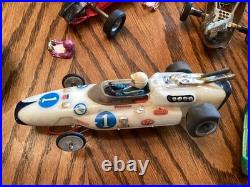 Vintage Slot Car Lot Collection Parts Racing Custom Handmade Afx Aurora