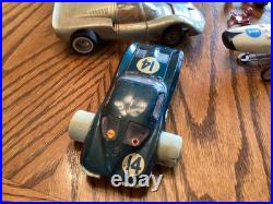 Vintage Slot Car Lot Collection Parts Racing Custom Handmade Afx Aurora