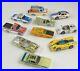 Vintage-Slot-Car-Lot-Tyco-Aurora-Cars-Spare-Parts-Chassis-Track-Boxes-NOT-TESTED-01-ycu