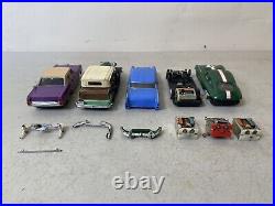 Vintage Slot Car Parts Ideal Toys Lot 20D74