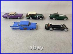 Vintage Slot Car Parts Ideal Toys Lot 20D74
