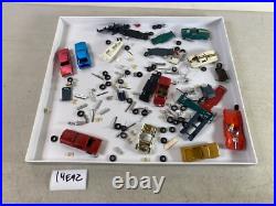 Vintage Slot Car Parts Lot 14E92