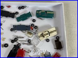 Vintage Slot Car Parts Lot 14E92