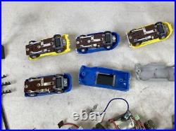 Vintage Slot Cars & Decorations People Sign Telephone Pole Parts Lot 63E74
