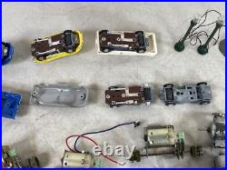 Vintage Slot Cars & Decorations People Sign Telephone Pole Parts Lot 63E74