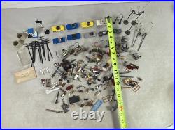 Vintage Slot Cars & Decorations People Sign Telephone Pole Parts Lot 63E74