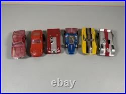 Vintage Slot Cars Lot Bodies Parts +(UNTESTED) Riggen Atlas (Rare Mr America)