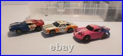 Vintage Slot Cars & Parts Lot AFX Aurora Tyco HO Scale Racing 17 Bodies Vintage Slot Cars & Parts Lot AFX Aurora Tyco HO Scale Racing 17 Bodies
