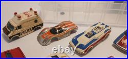 Vintage Slot Cars & Parts Lot AFX Aurora Tyco HO Scale Racing 17 Bodies Vintage Slot Cars & Parts Lot AFX Aurora Tyco HO Scale Racing 17 Bodies