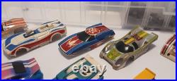Vintage Slot Cars & Parts Lot AFX Aurora Tyco HO Scale Racing 17 Bodies Vintage Slot Cars & Parts Lot AFX Aurora Tyco HO Scale Racing 17 Bodies
