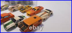 Vintage Slot Cars & Parts Lot AFX Aurora Tyco HO Scale Racing 17 Bodies Vintage Slot Cars & Parts Lot AFX Aurora Tyco HO Scale Racing 17 Bodies