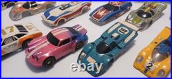 Vintage Slot Cars & Parts Lot AFX Aurora Tyco HO Scale Racing 17 Bodies Vintage Slot Cars & Parts Lot AFX Aurora Tyco HO Scale Racing 17 Bodies