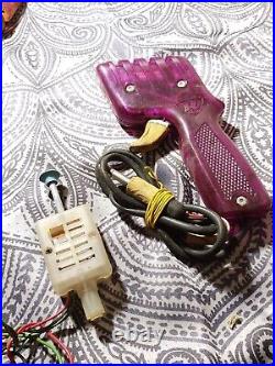 Vintage Slot Cars Two 1/32, Two 1/24 And controllers and parts, misc