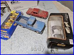 Vintage Some Metal cars Plus Many More PARTS ONLY SOLD AS