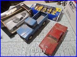 Vintage Some Metal cars Plus Many More PARTS ONLY SOLD AS