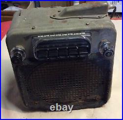 Vintage Sonomatic Original Car Truck Radio For Part's Or Not Working (untested)