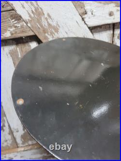 Vintage Speed Equipment Porcelain Sign Old Racing Sport Car Automobile Parts 12