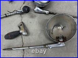 Vintage Spotlight LOT FOR Parts Restoration Light Car Truck Auto Unity S6 Chrome