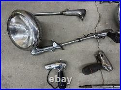 Vintage Spotlight LOT FOR Parts Restoration Light Car Truck Auto Unity S6 Chrome