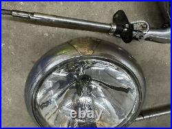 Vintage Spotlight LOT FOR Parts Restoration Light Car Truck Auto Unity S6 Chrome