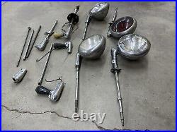 Vintage Spotlight LOT FOR Parts Restoration Light Car Truck Auto Unity S6 Chrome