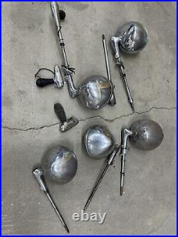 Vintage Spotlight LOT FOR Parts Restoration Light Car Truck Auto Unity S6 Chrome