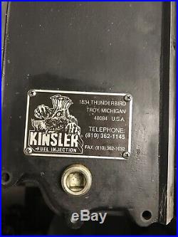 Vintage Sprint Car Performance Parts Kinsler Fuel Injectors