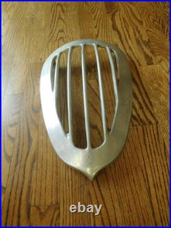 Vintage Sprint Car Track T Rodder Aluminum Grill Grille Hot Rat Rod 1932 Midget