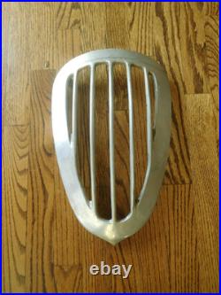 Vintage Sprint Car Track T Rodder Aluminum Grill Grille Hot Rat Rod 1932 Midget Vintage Sprint Car Track T Rodder Aluminum Grill Grille Hot Rat Rod 1932 Midget