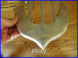 Vintage Sprint Car Track T Rodder Aluminum Grill Grille Hot Rat Rod 1932 Midget