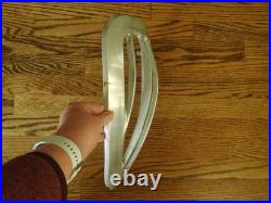 Vintage Sprint Car Track T Rodder Aluminum Grill Grille Hot Rat Rod 1932 Midget