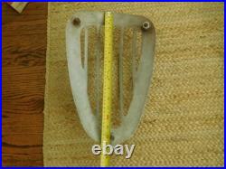 Vintage Sprint Car Track T Rodder Aluminum Grill Grille Hot Rat Rod 1932 Midget