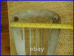 Vintage Sprint Car Track T Rodder Aluminum Grill Grille Hot Rat Rod 1932 Midget