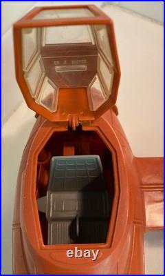 Vintage Star Wars Original landspeeder, cloudcar & figure set parts misc Lot