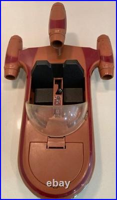 Vintage Star Wars Original landspeeder, cloudcar & figure set parts misc Lot