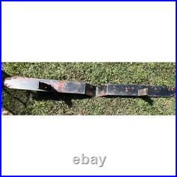 Vintage Steel Car / Truck Bumper Hot Rod, Rat Rod, Custom Restoration Part Vintage Steel Car / Truck Bumper Hot Rod, Rat Rod, Custom Restoration Part