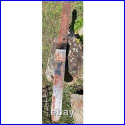 Vintage Steel Car / Truck Bumper Hot Rod, Rat Rod, Custom Restoration Part Vintage Steel Car / Truck Bumper Hot Rod, Rat Rod, Custom Restoration Part