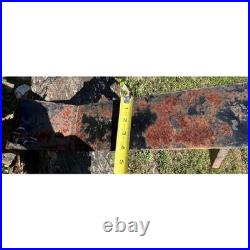 Vintage Steel Car / Truck Bumper Hot Rod, Rat Rod, Custom Restoration Part Vintage Steel Car / Truck Bumper Hot Rod, Rat Rod, Custom Restoration Part