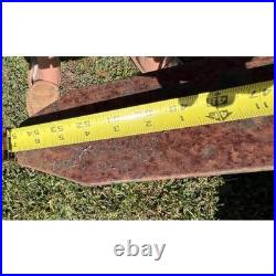 Vintage Steel Car / Truck Bumper Hot Rod, Rat Rod, Custom Restoration Part Vintage Steel Car / Truck Bumper Hot Rod, Rat Rod, Custom Restoration Part