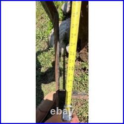 Vintage Steel Car / Truck Bumper Hot Rod, Rat Rod, Custom Restoration Part Vintage Steel Car / Truck Bumper Hot Rod, Rat Rod, Custom Restoration Part