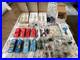 Vintage-Strombecker-Slot-Car-Lot-1-32-Cars-Motors-Parts-Boxes-Controllers-01-pj