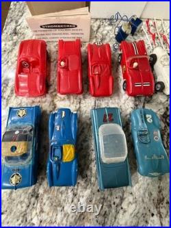 Vintage Strombecker Slot Car Lot 1/32 Cars Motors Parts Boxes Controllers