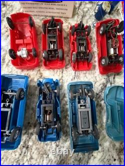 Vintage Strombecker Slot Car Lot 1/32 Cars Motors Parts Boxes Controllers