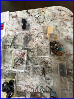 Vintage Strombecker Slot Car Lot 1/32 Cars Motors Parts Boxes Controllers