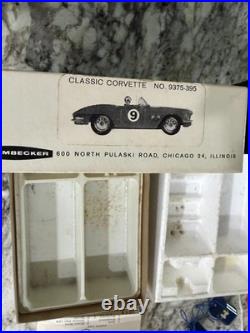 Vintage Strombecker Slot Car Lot 1/32 Cars Motors Parts Boxes Controllers
