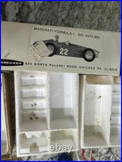 Vintage Strombecker Slot Car Lot 1/32 Cars Motors Parts Boxes Controllers