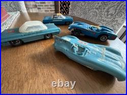 Vintage Strombecker Slot Car Lot 1/32 Cars Motors Parts Boxes Controllers
