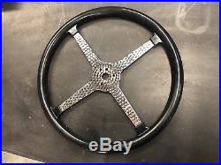 Vintage Style Bell Auto Parts 15inch Steering Wheel SCTA Gasser Race Car Hot rod