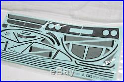 Vintage TAMIYA 1/10 FERRARI F40 body decals rear wing